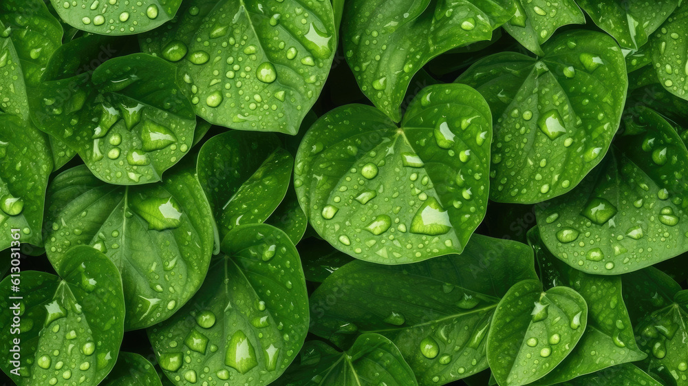 Background of Opposite Leaf , HD, Decorate with water drops, Background Wallpaper, Desktop Wallpaper , Generative Ai Background of Opposite Leaf , HD, Decorate with water drops, Background Wallpaper, Desktop Wallpaper , Generative Ai