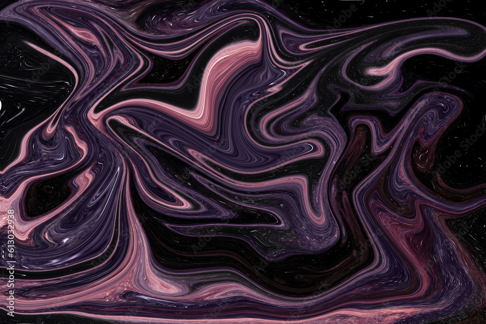 Fototapeta premium marbled abstrect liquid swirl colors pattern background