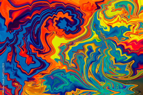 marbled abstrect liquid swirl colors pattern background © meet