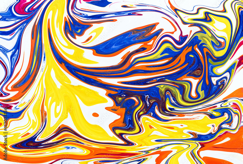 marbled abstrect liquid swirl colors pattern background