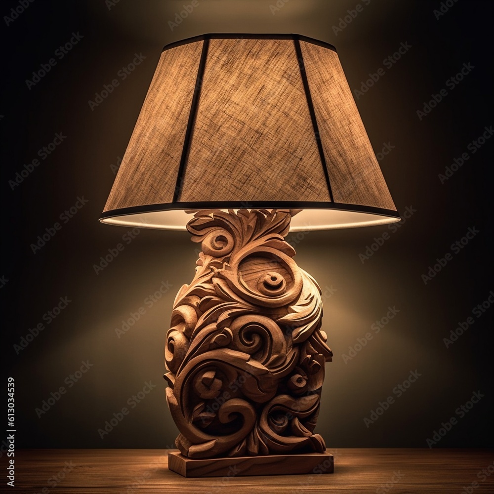 The Beauty and Elegance of Wooden Lamps and Lighting Fixtures