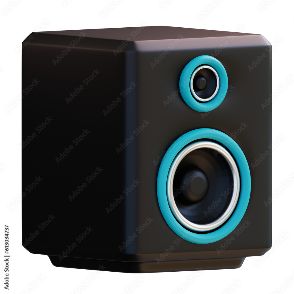 3D Illustration Speaker
3D Illustration Speaker