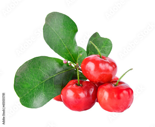 Barbados cherry on transparent png