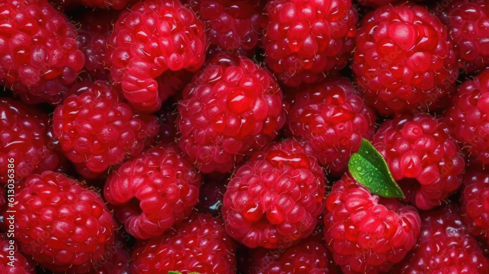Background of Raspberry , HD, Decorate with water drops, Background Wallpaper, Desktop Wallpaper , Generative Ai Background of Raspberry , HD, Decorate with water drops, Background Wallpaper, Desktop Wallpaper , Generative Ai