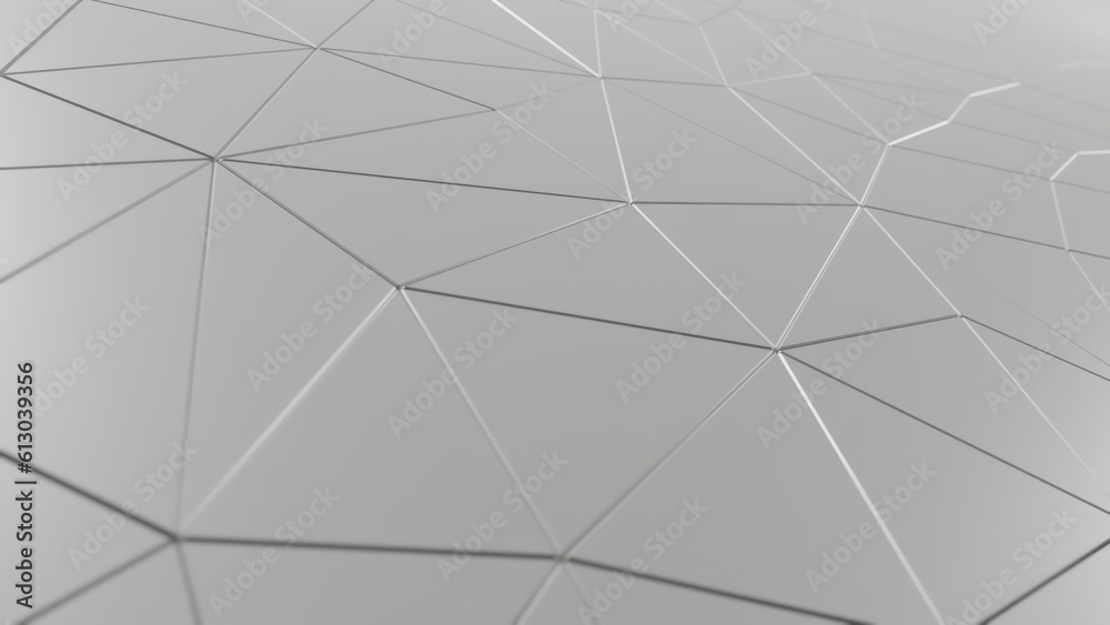 3d rendering of abstract grey geometric background. 3d rendering of abstract grey geometric background.