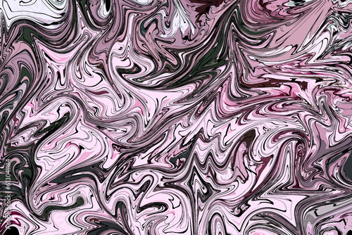 Marbled abstract liquid swirl colors pattern background