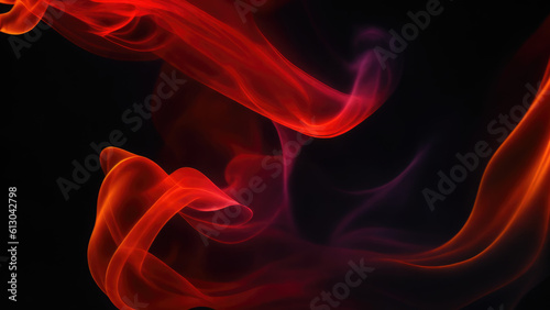 Abstract background illustration of a smoke color (Generative AI)