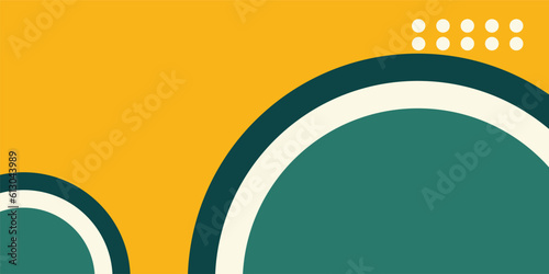 Abstract background with circle elements. vector for posters  banners  greeting cards  presentations  web  social media.