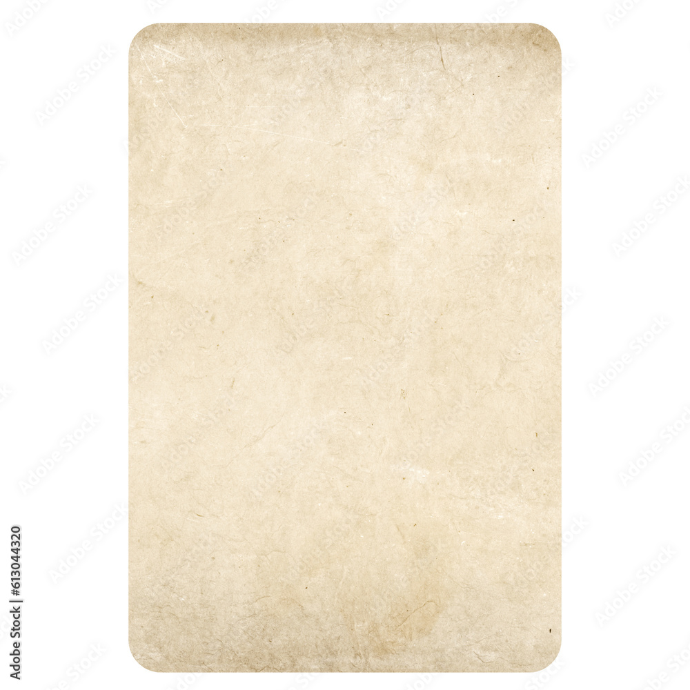 Old Vintage Paper texture note pad Sticky pad torn paper