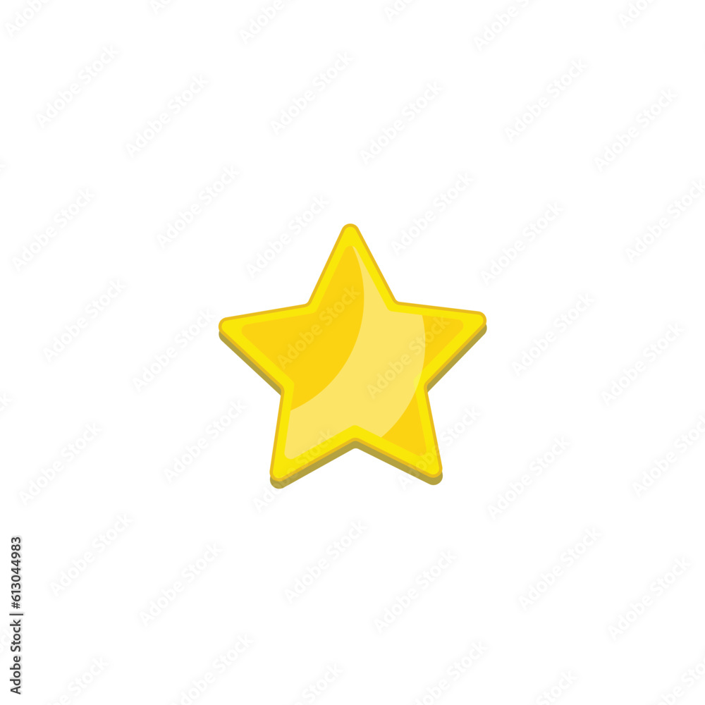 Five stars customer product rating review flat icon Five stars customer product rating review flat icon