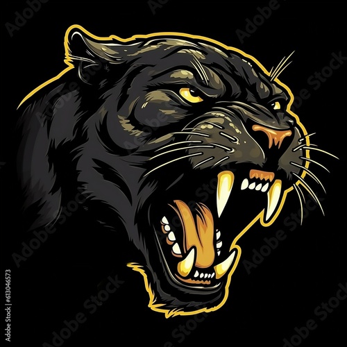 Black Panther Logo