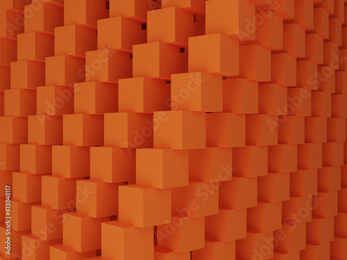 3d cube diagonal pattern background wallpaper