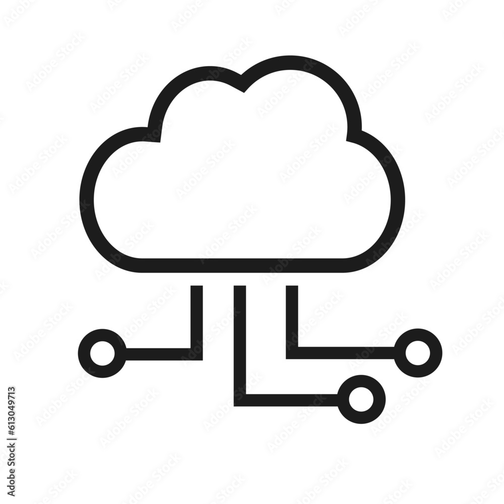 Cloud storage icon. Cloud management. Vector. Cloud storage icon. Cloud management. Vector.