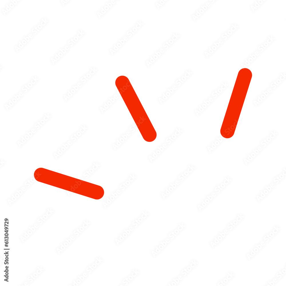 Surprising emphasis pop icon. Happening. Vector. Surprising emphasis pop icon. Happening. Vector.