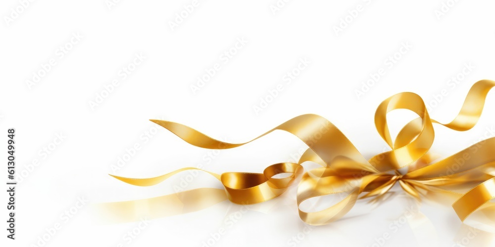 bow ribbon with generative ai bow ribbon with generative ai