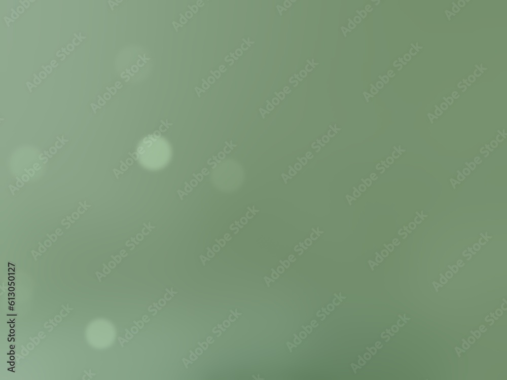 abstract green bokeh background