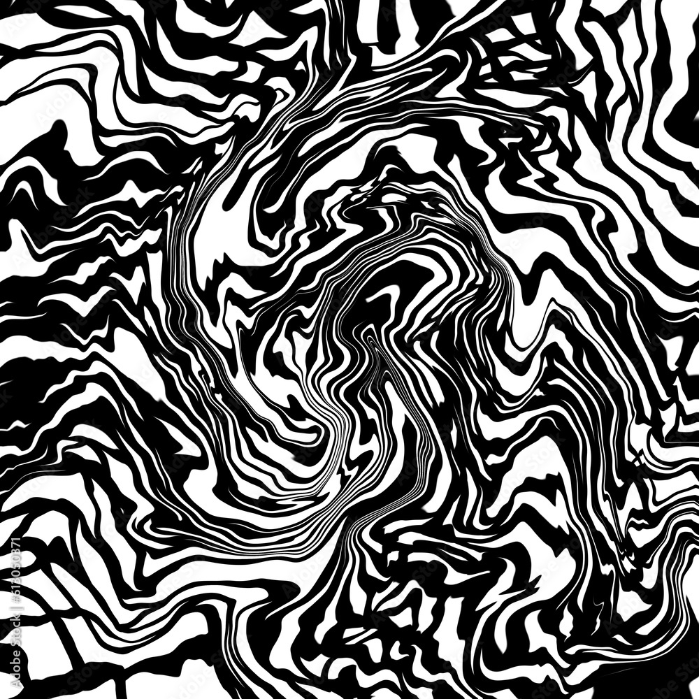 Abstract line art style black and white for wallpaper and background Abstract line art style black and white for wallpaper and background
