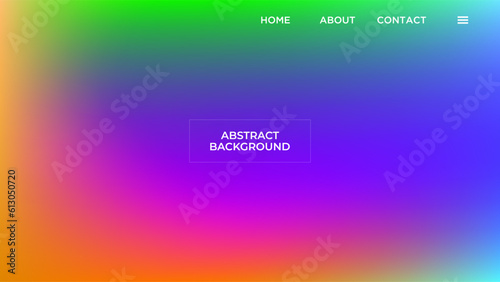 ABSTRACT BACKGROUND ELEGANT GRADIENT MESH COLORFUL SMOOTH DESIGN VECTOR TEMPLATE GOOD FOR MODERN WEBSITE, WALLPAPER, COVER DESIGN 
