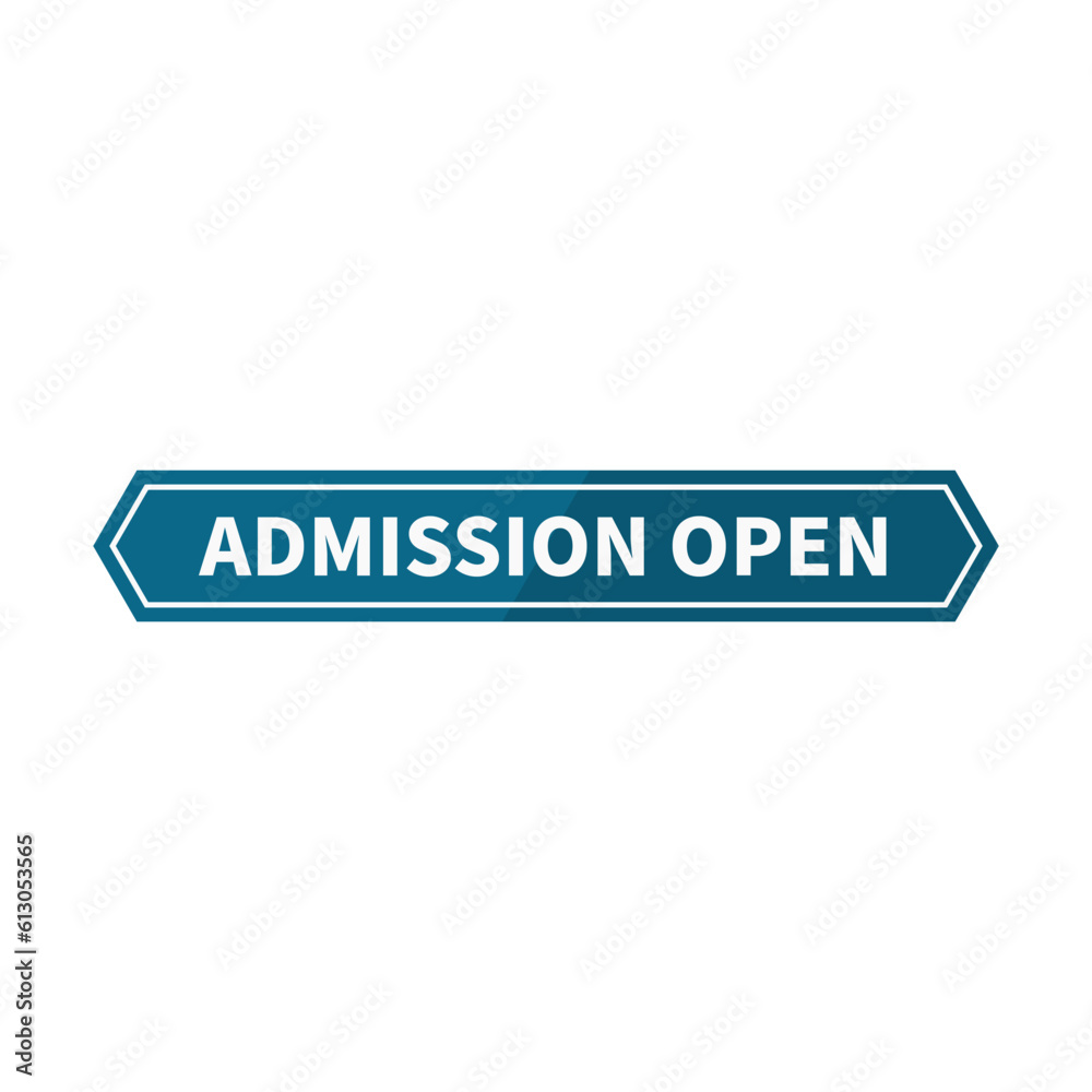 Admission Open In Blue Duo Color And Hexagonal Rectangle Shape With White Line For Recruitment
Admission Open In Blue Duo Color And Hexagonal Rectangle Shape With White Line For Recruitment