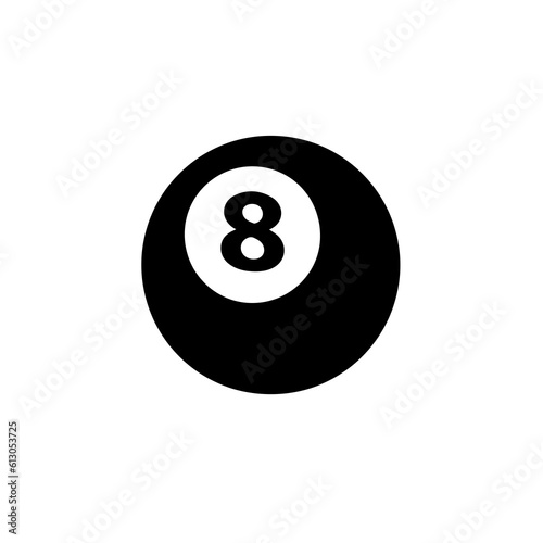 pool 8 ball icon