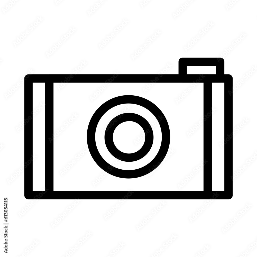 Camera Icon: A visual depiction of a camera, representing photography, capturing moments, or indicating the availability of a camera feature Camera Icon: A visual depiction of a camera, representing photography, capturing moments, or indicating the availability of a camera feature
