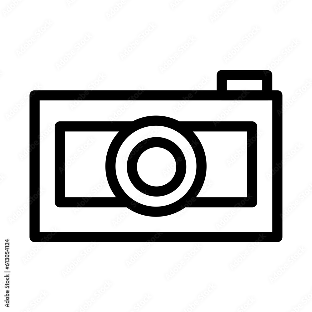 Camera Icon: A visual depiction of a camera, representing photography, capturing moments, or indicating the availability of a camera feature Camera Icon: A visual depiction of a camera, representing photography, capturing moments, or indicating the availability of a camera feature