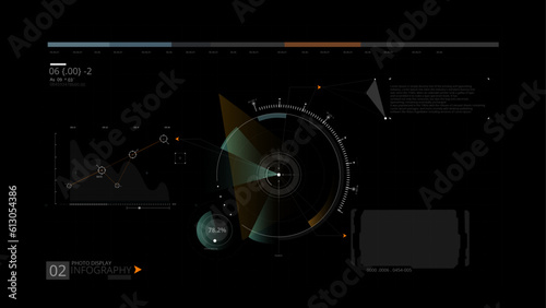 infography HUD Diagrams