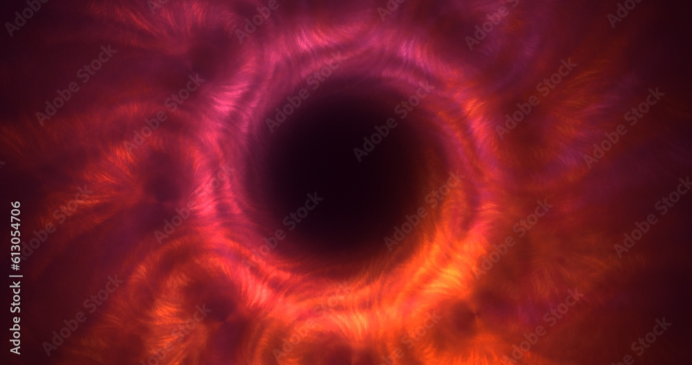 3D rendering abstract round light background 3D rendering abstract round light background