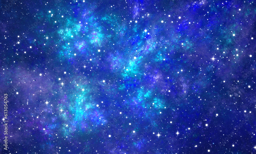 Obraz premium background with stars