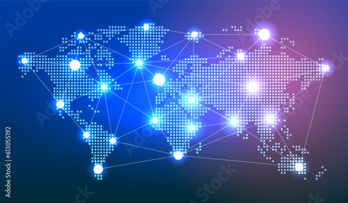 Global Network Map: Connecting the World