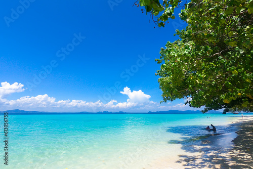 Beautiful beach in Koh Kradan, Thailand