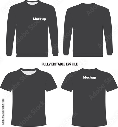  Long Sleeve t shirt Mock ups