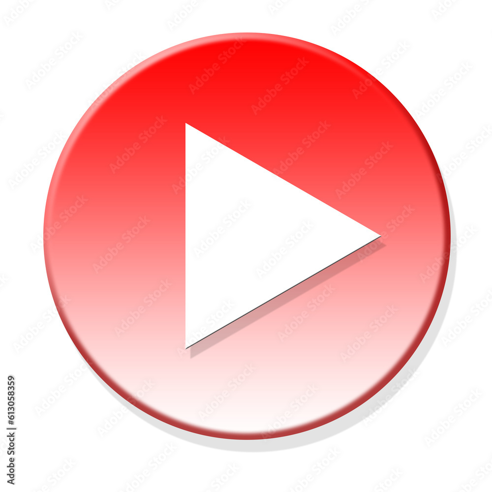 play button for youtube videos player or app play button for youtube videos player or app