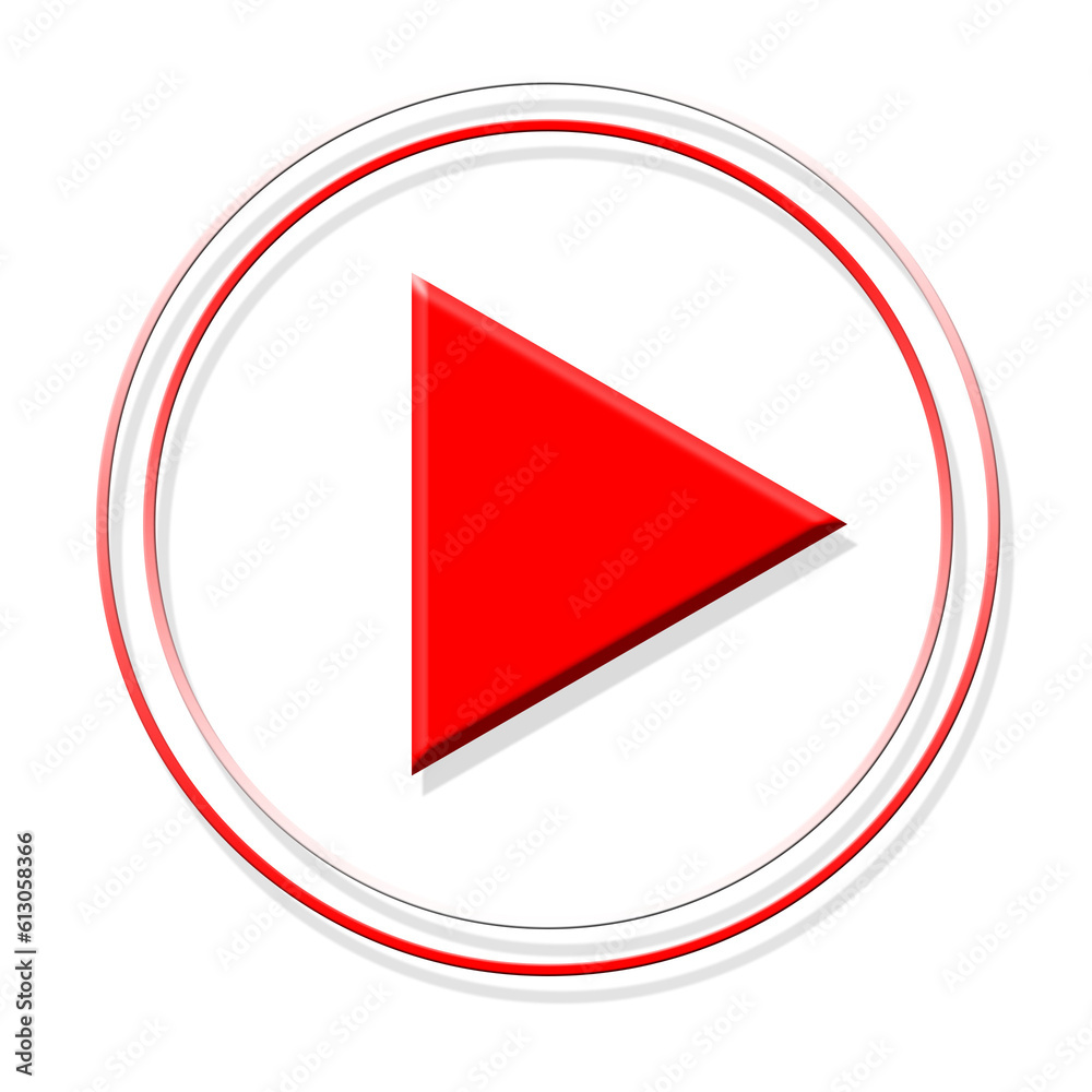 play button for youtube videos player or app play button for youtube videos player or app