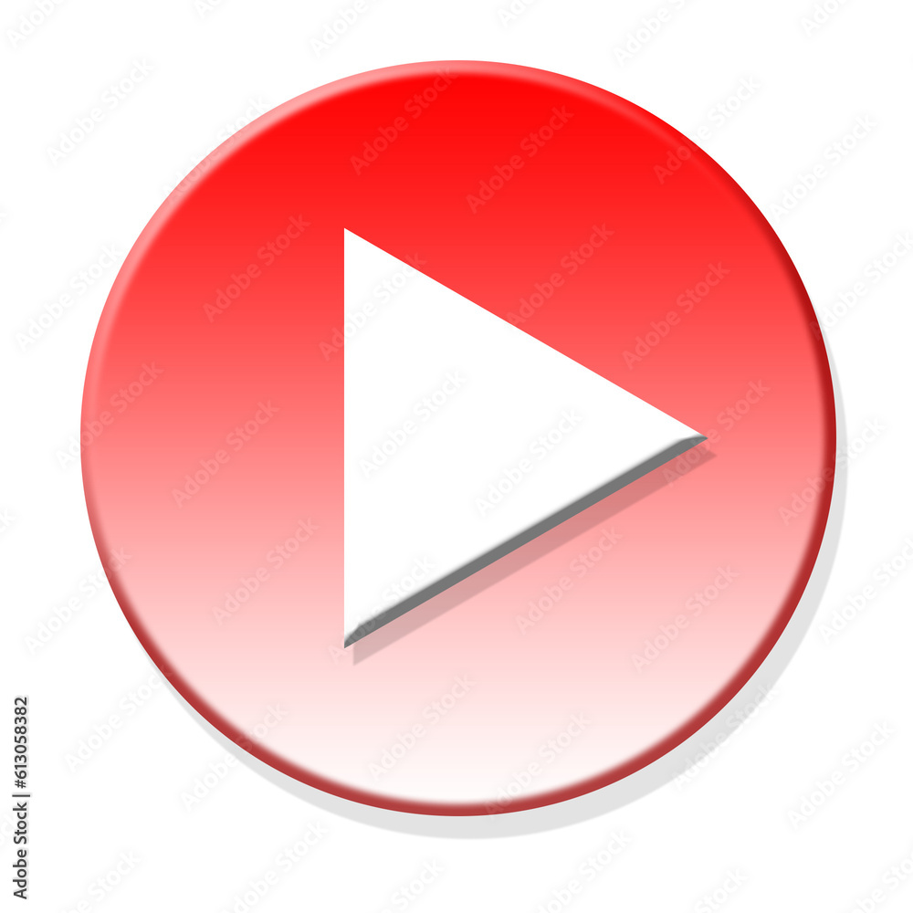 play button for youtube videos player or app play button for youtube videos player or app