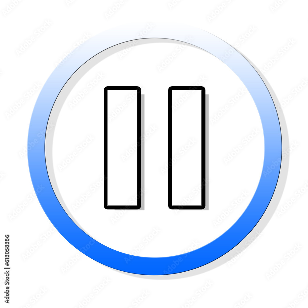 Pause button for youtube Pause button for youtube