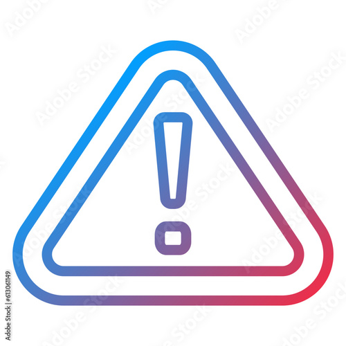 Vector Design Danger Icon Style