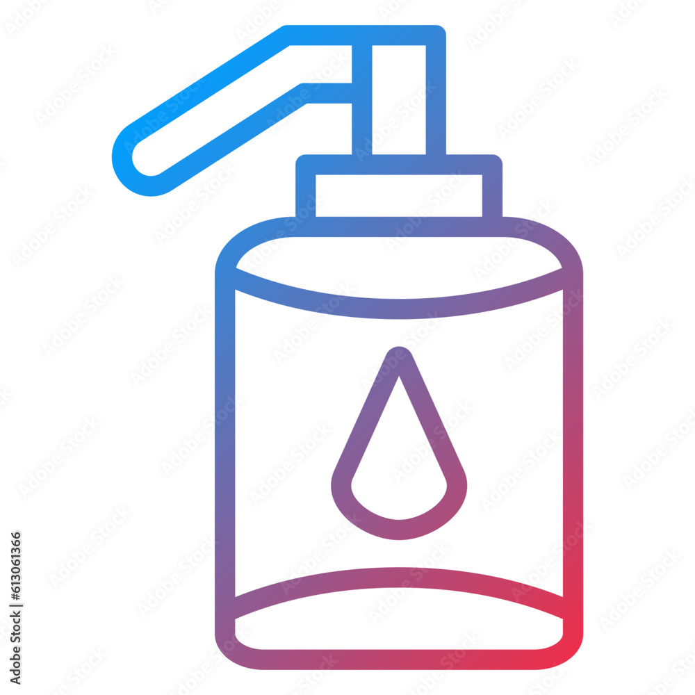 Vector Design Lotion Icon Style Vector Design Lotion Icon Style