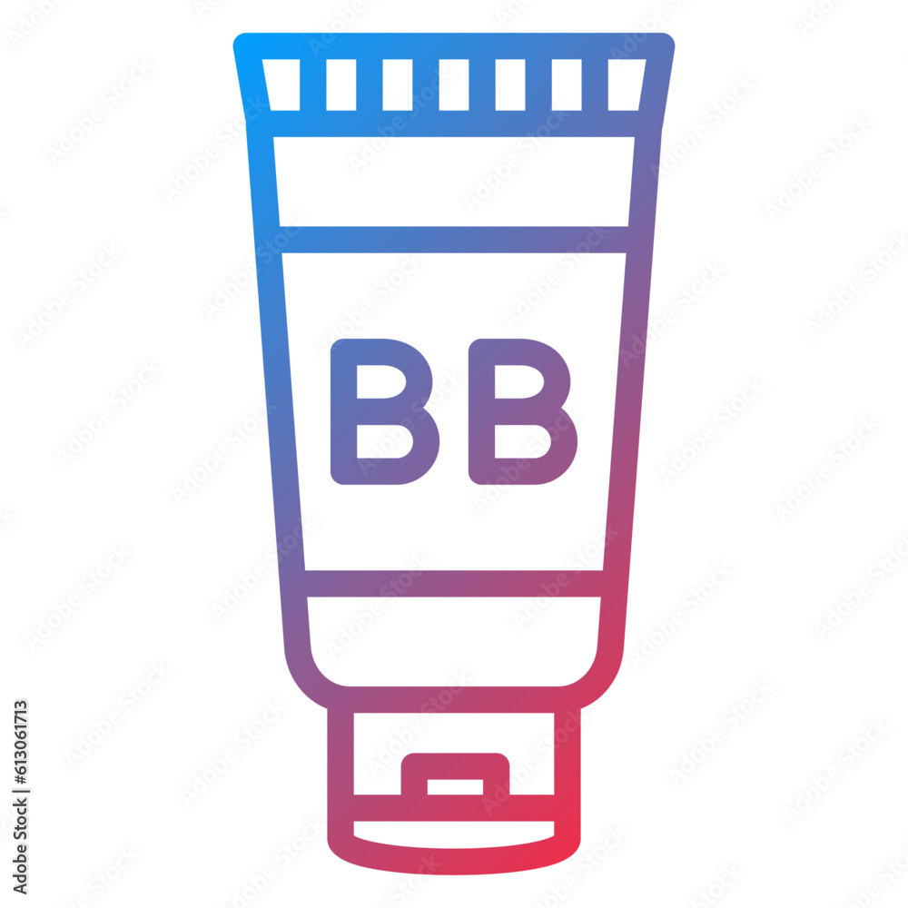 Vector Design BB Cream Icon Style Vector Design BB Cream Icon Style