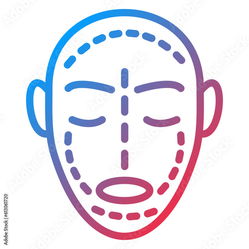 Vector Design Cosmetic Surgery Icon Style