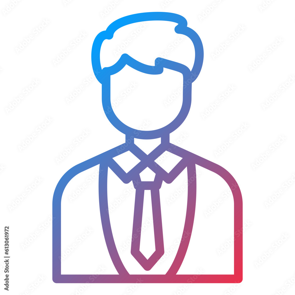 Vector Design CEO Icon Style Vector Design CEO Icon Style