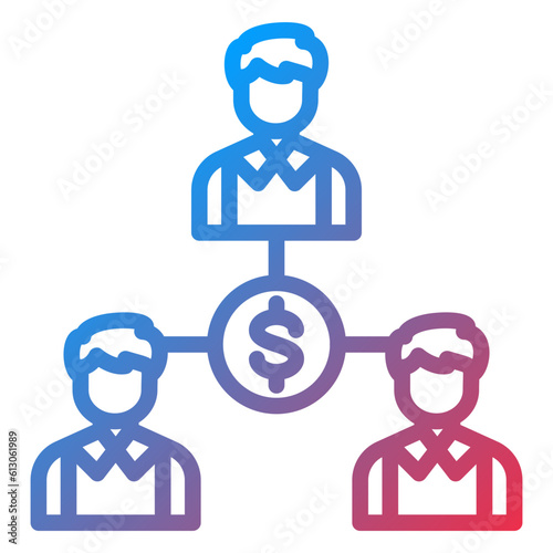 Vector Design Crowdfunding Icon Style