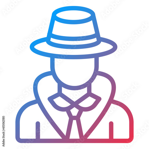Vector Design Espionage Icon Style