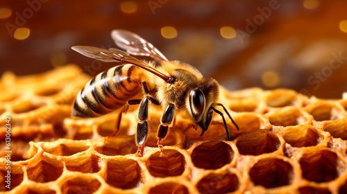Honigbiene im Einsatz © PhotoArtBC