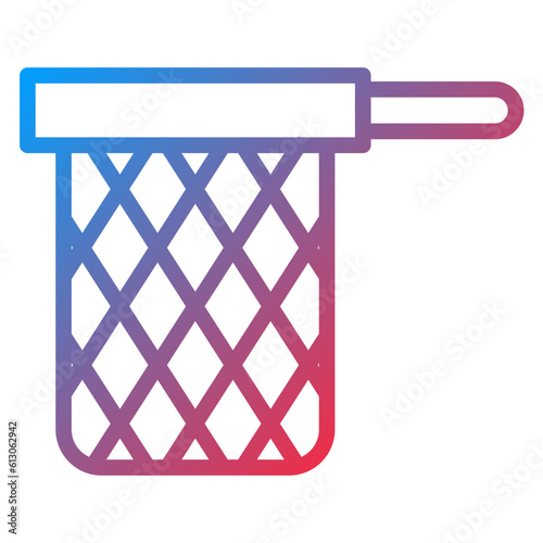 Vector Design Hand Net Icon Style