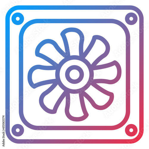 Vector Design Pipe Extractor Icon Style