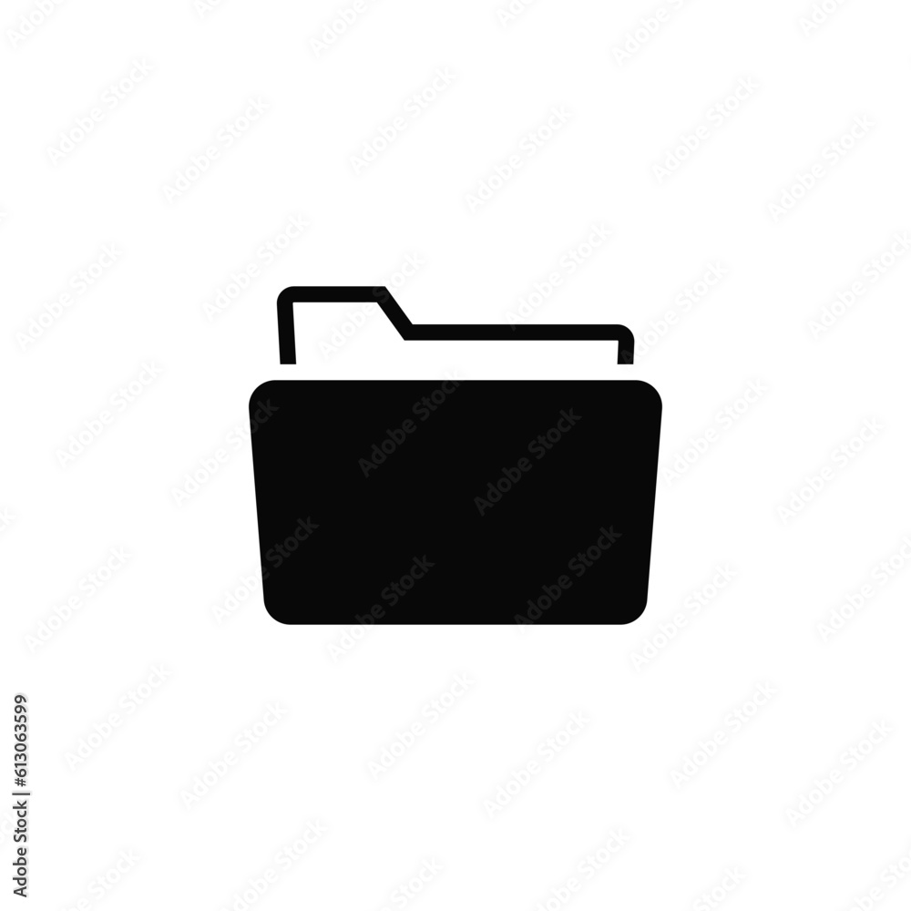 Folder icon vector design trendy Folder icon vector design trendy