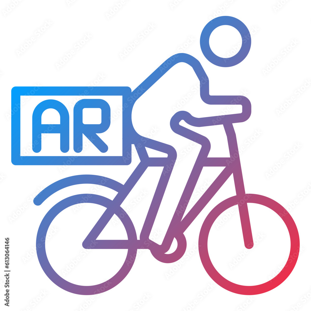Vector Design Ar Racing Icon Style Vector Design Ar Racing Icon Style