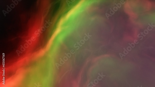 Deep space nebula with stars. Bright and vibrant Multicolor Starfield Infinite space outer space background with nebulas and stars. Star clusters, nebula outer space background 3d render 