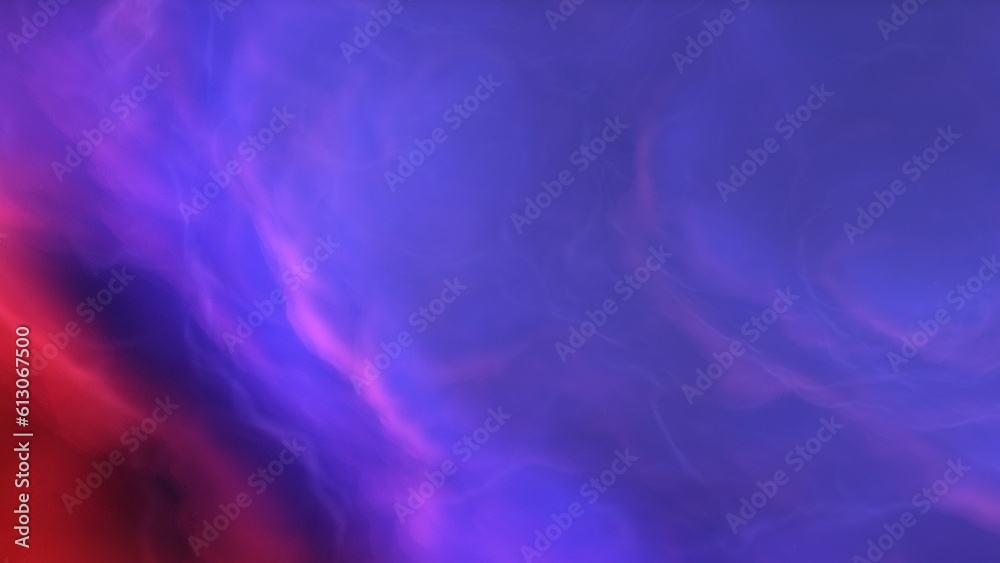 Space nebula, for use with projects on science, research, and education. Illustration